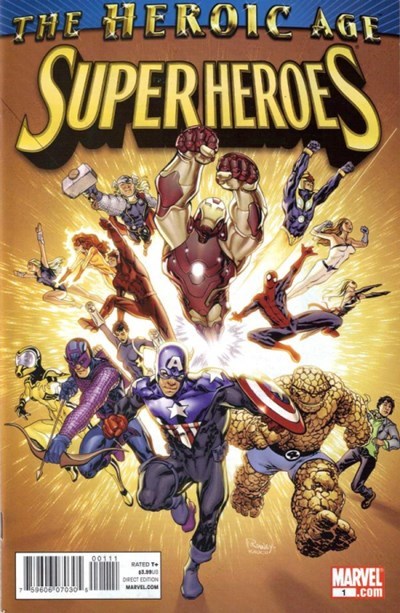 HEROIC AGE: HEROES #1