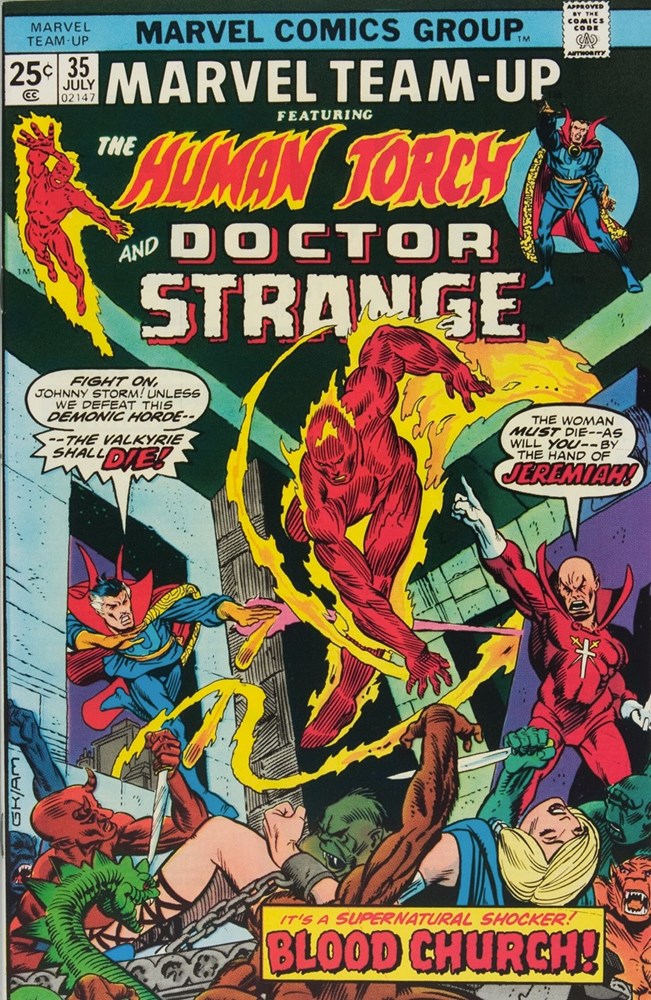 MARVEL TEAM-UP #35