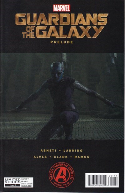 MARVEL'S GUARDIANS OF THE GALAXY PRELUDE #1