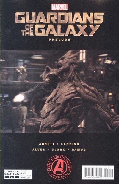 MARVEL'S GUARDIANS OF THE GALAXY PRELUDE #2