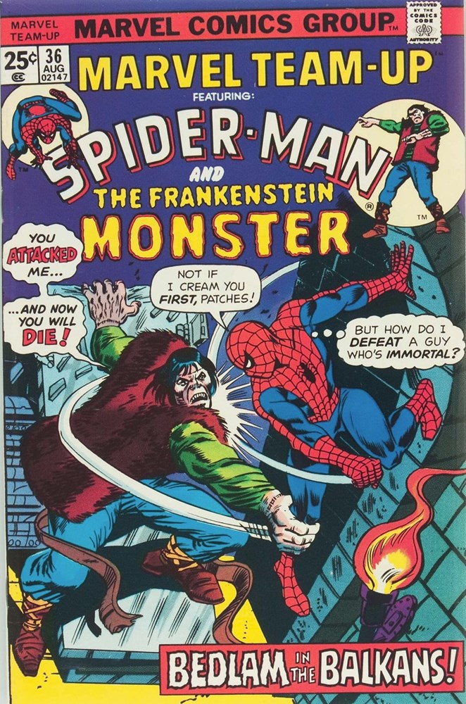 MARVEL TEAM-UP #36