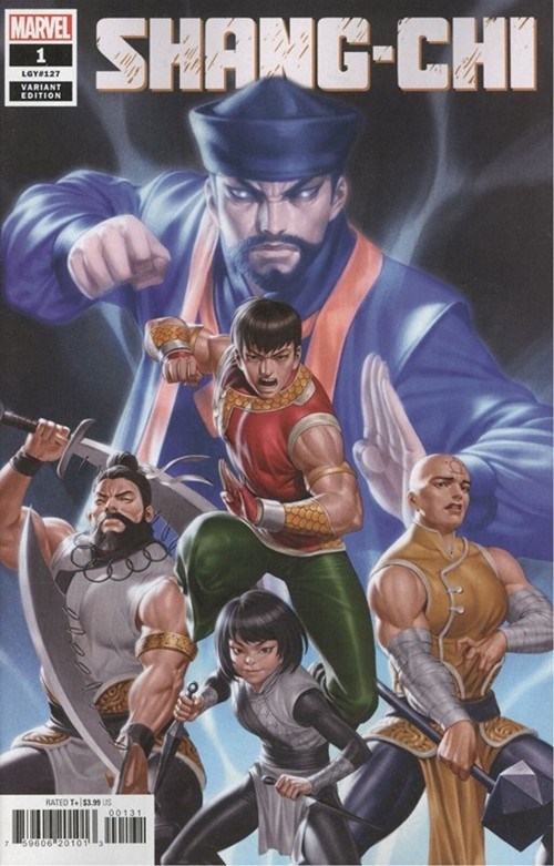 SHANG-CHI #1C