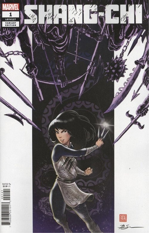 SHANG-CHI #1-RI