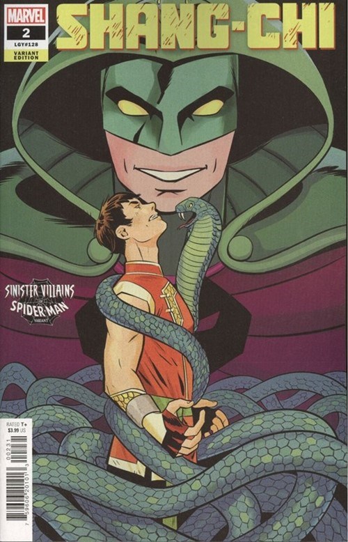 SHANG-CHI #2B