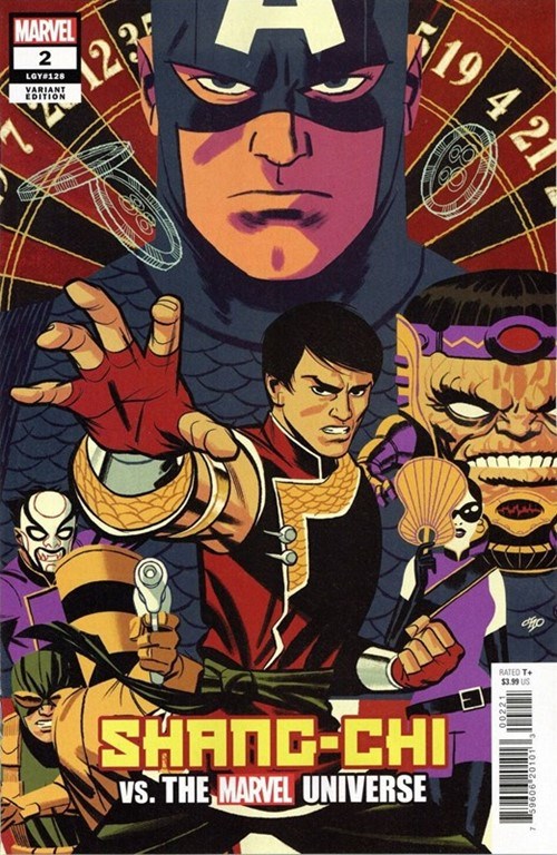 SHANG-CHI #2-RI