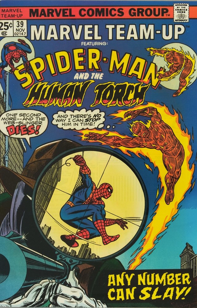 MARVEL TEAM-UP #39