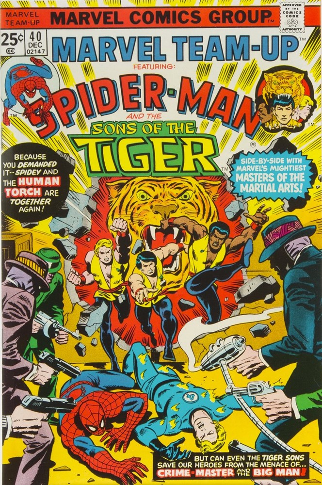 MARVEL TEAM-UP #40