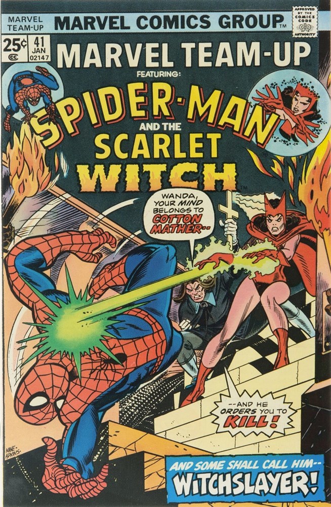 MARVEL TEAM-UP #41