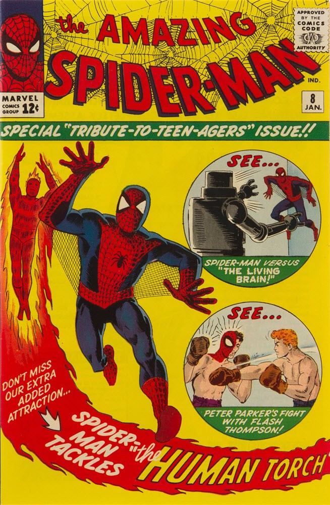 THE AMAZING SPIDER-MAN #8