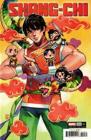 SHANG-CHI #11-RI