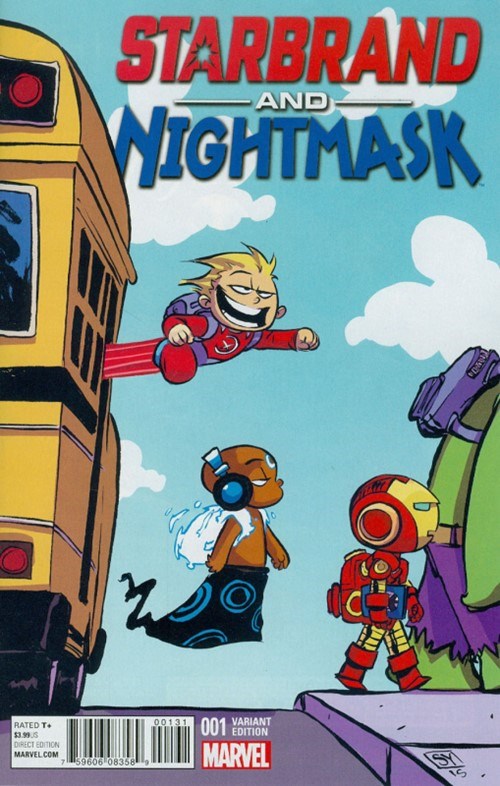 STAR BRAND AND NIGHTMASK #1B