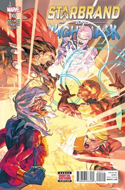STAR BRAND AND NIGHTMASK #2
