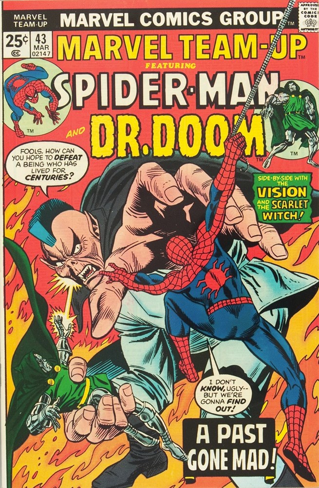 MARVEL TEAM-UP #43