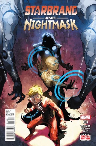 STAR BRAND AND NIGHTMASK #3