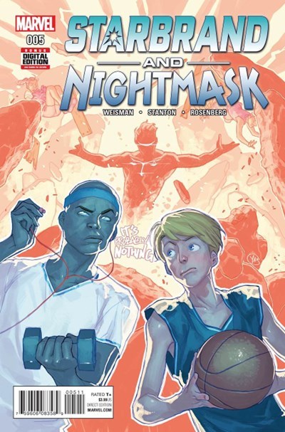 STAR BRAND AND NIGHTMASK #5