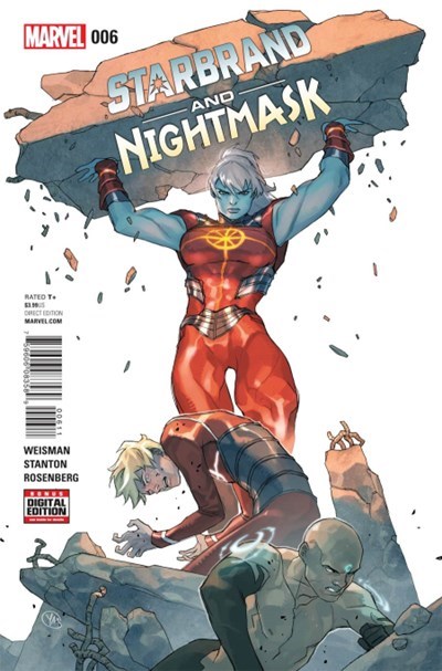 STAR BRAND AND NIGHTMASK #6