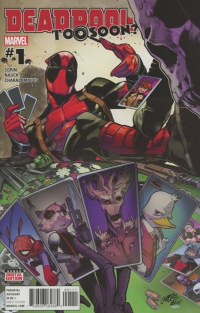 DEADPOOL: TOO SOON #1