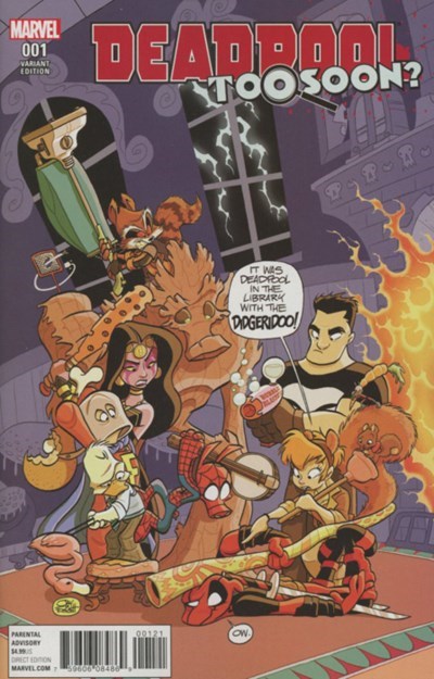 DEADPOOL: TOO SOON #1B