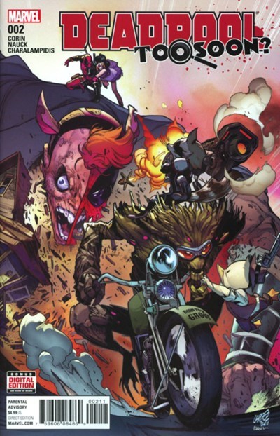 DEADPOOL: TOO SOON #2