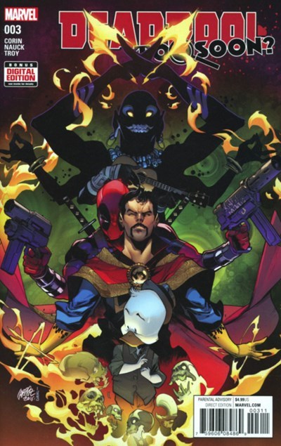 DEADPOOL: TOO SOON #3