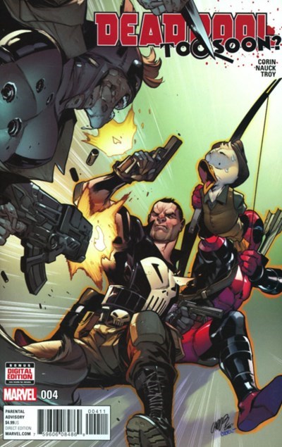 DEADPOOL: TOO SOON #4