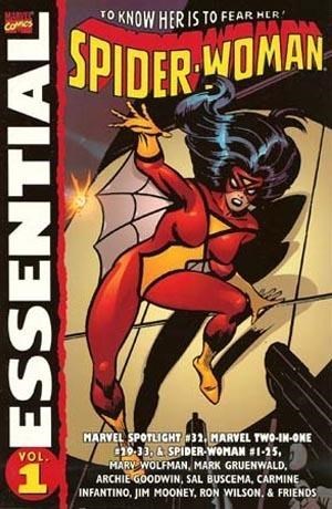 ESSENTIAL SPIDER-WOMAN #1