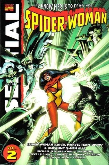 ESSENTIAL SPIDER-WOMAN #2