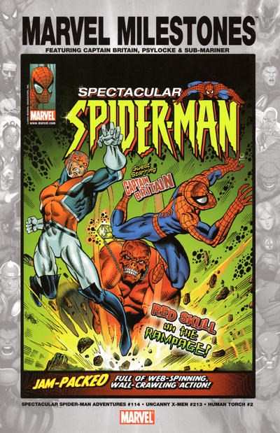 MARVEL MILESTONES: CAPTAIN BRITAIN, PSYLOCKE, AND GOLDEN AGE SUB-MARINER #1 (6)