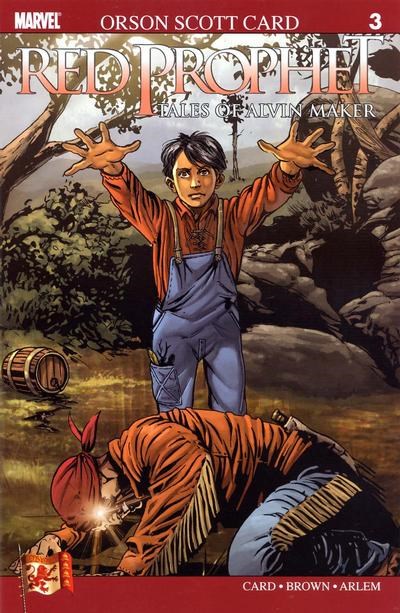 RED PROPHET: THE TALES OF ALVIN MAKER #3