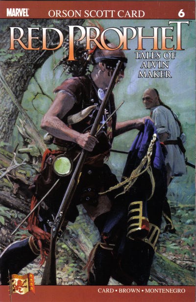 RED PROPHET: THE TALES OF ALVIN MAKER #6