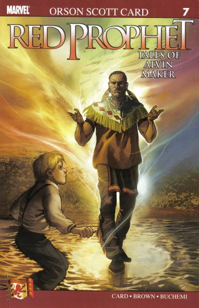 RED PROPHET: THE TALES OF ALVIN MAKER #7