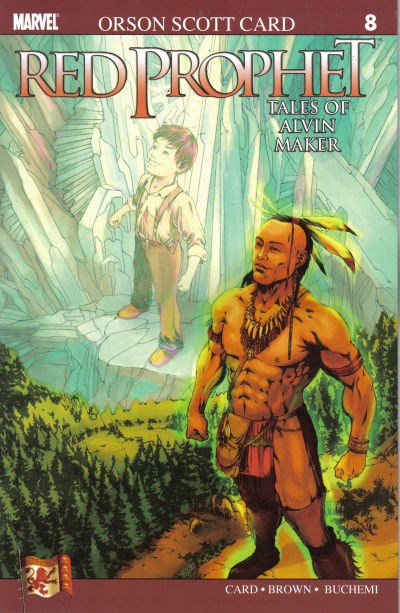 RED PROPHET: THE TALES OF ALVIN MAKER #8