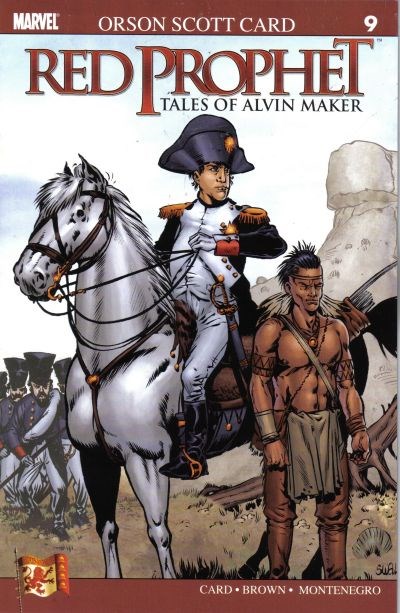 RED PROPHET: THE TALES OF ALVIN MAKER #9