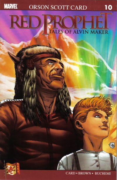 RED PROPHET: THE TALES OF ALVIN MAKER #10