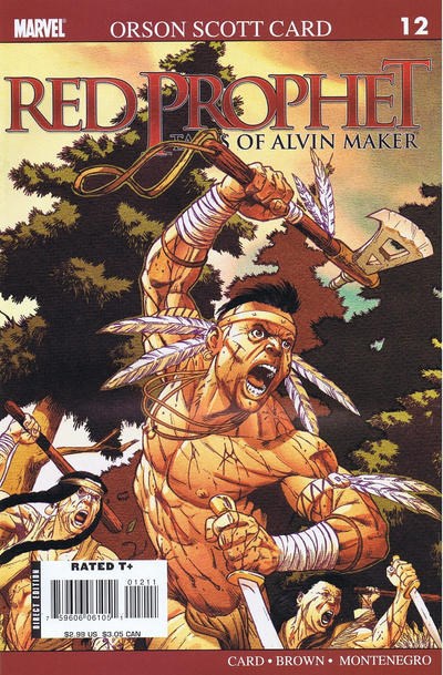 RED PROPHET: THE TALES OF ALVIN MAKER #12