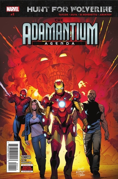 HUNT FOR WOLVERINE: ADAMANTIUM AGENDA #1