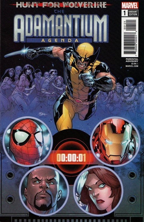 HUNT FOR WOLVERINE: ADAMANTIUM AGENDA #1B