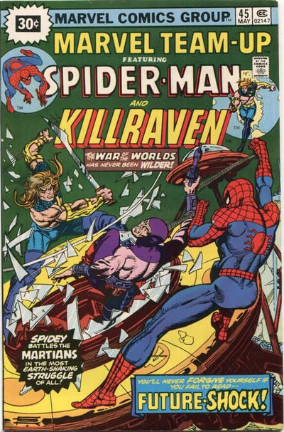 MARVEL TEAM-UP #45B