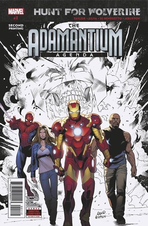 HUNT FOR WOLVERINE: ADAMANTIUM AGENDA #1-2nd