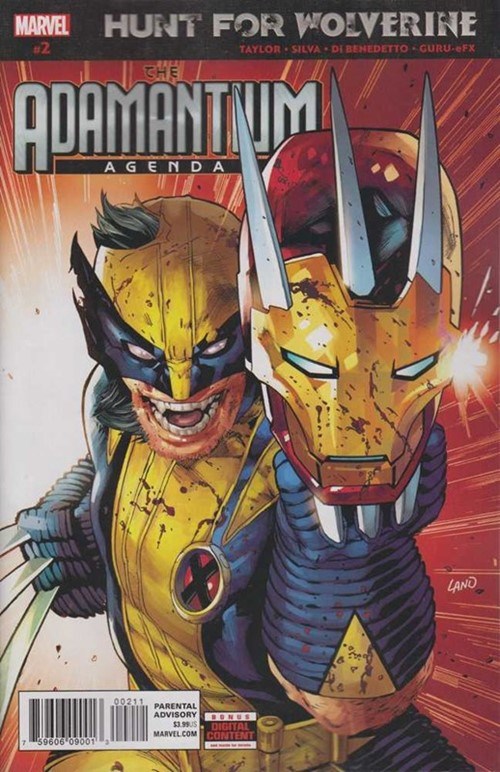 HUNT FOR WOLVERINE: ADAMANTIUM AGENDA #2