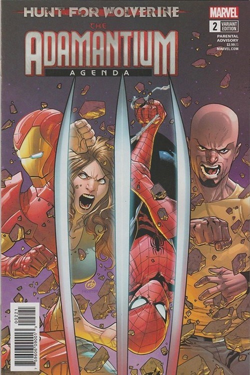 HUNT FOR WOLVERINE: ADAMANTIUM AGENDA #2B