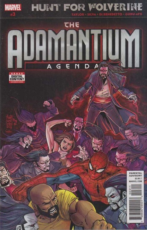 HUNT FOR WOLVERINE: ADAMANTIUM AGENDA #3