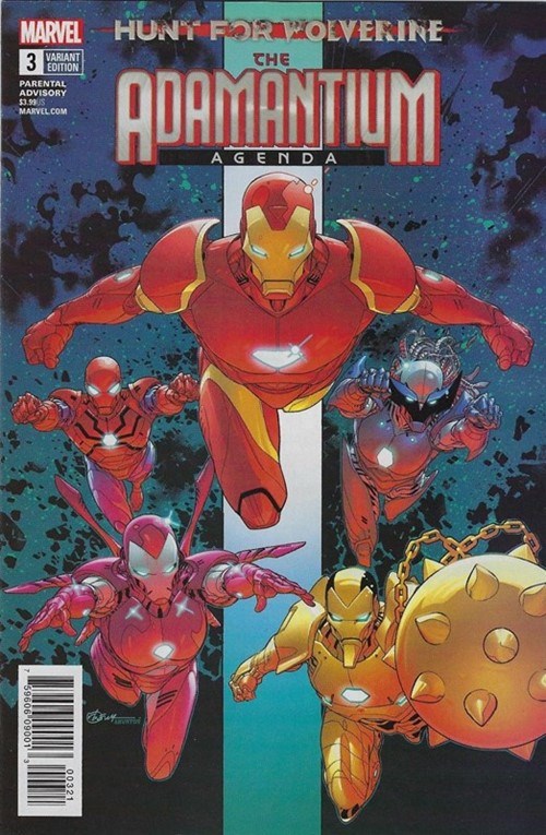 HUNT FOR WOLVERINE: ADAMANTIUM AGENDA #3B