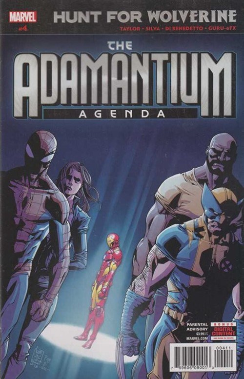 HUNT FOR WOLVERINE: ADAMANTIUM AGENDA #4
