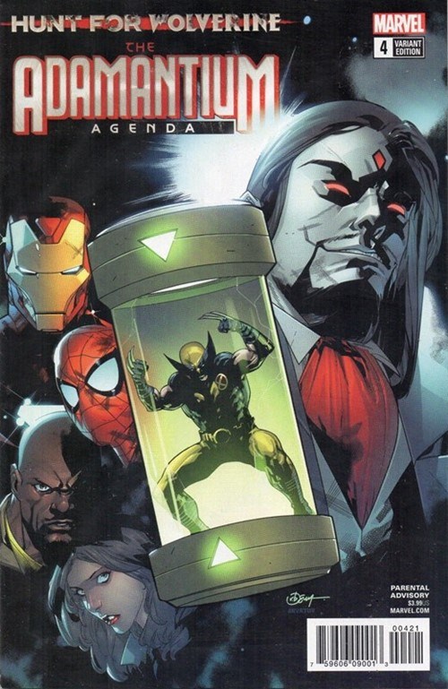 HUNT FOR WOLVERINE: ADAMANTIUM AGENDA #4B