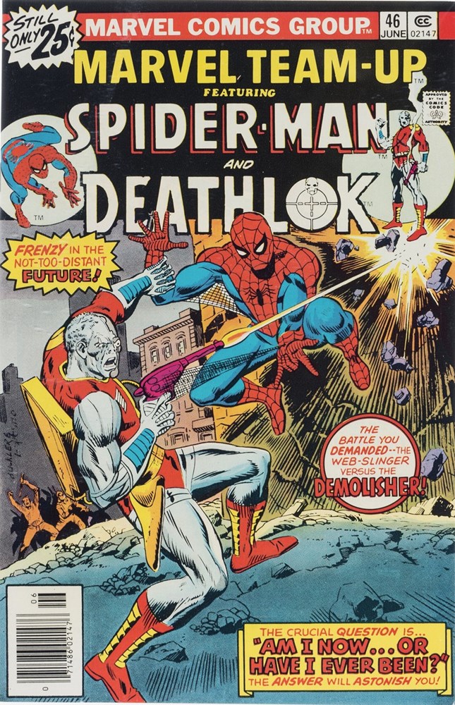 MARVEL TEAM-UP #46