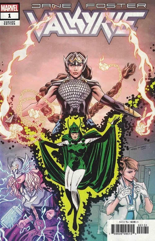 VALKYRIE: JANE FOSTER #1-RI-C