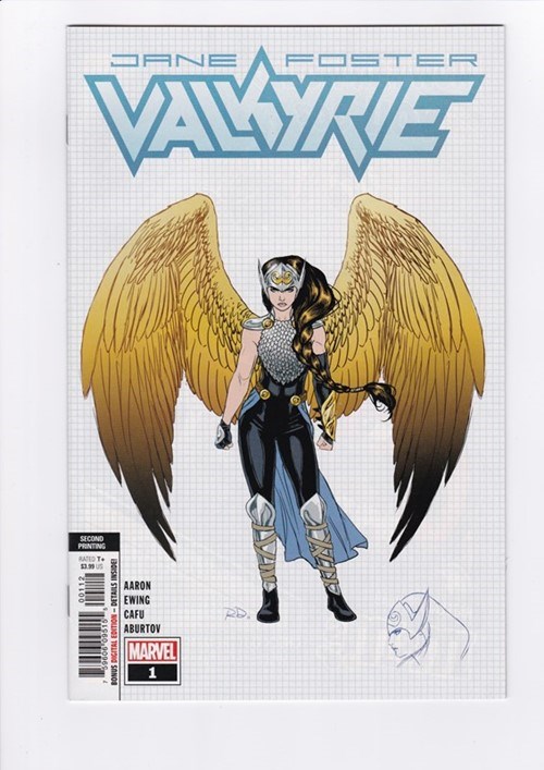 VALKYRIE: JANE FOSTER #1-2nd
