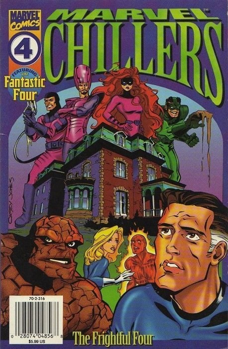 MARVEL CHILLERS: FRIGHTFUL FOUR #1