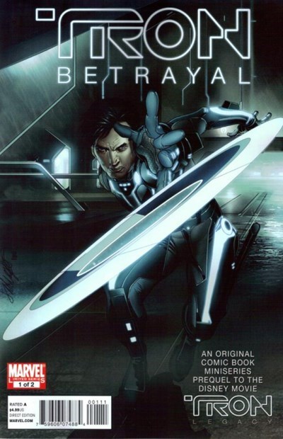 TRON: BETRAYAL #1